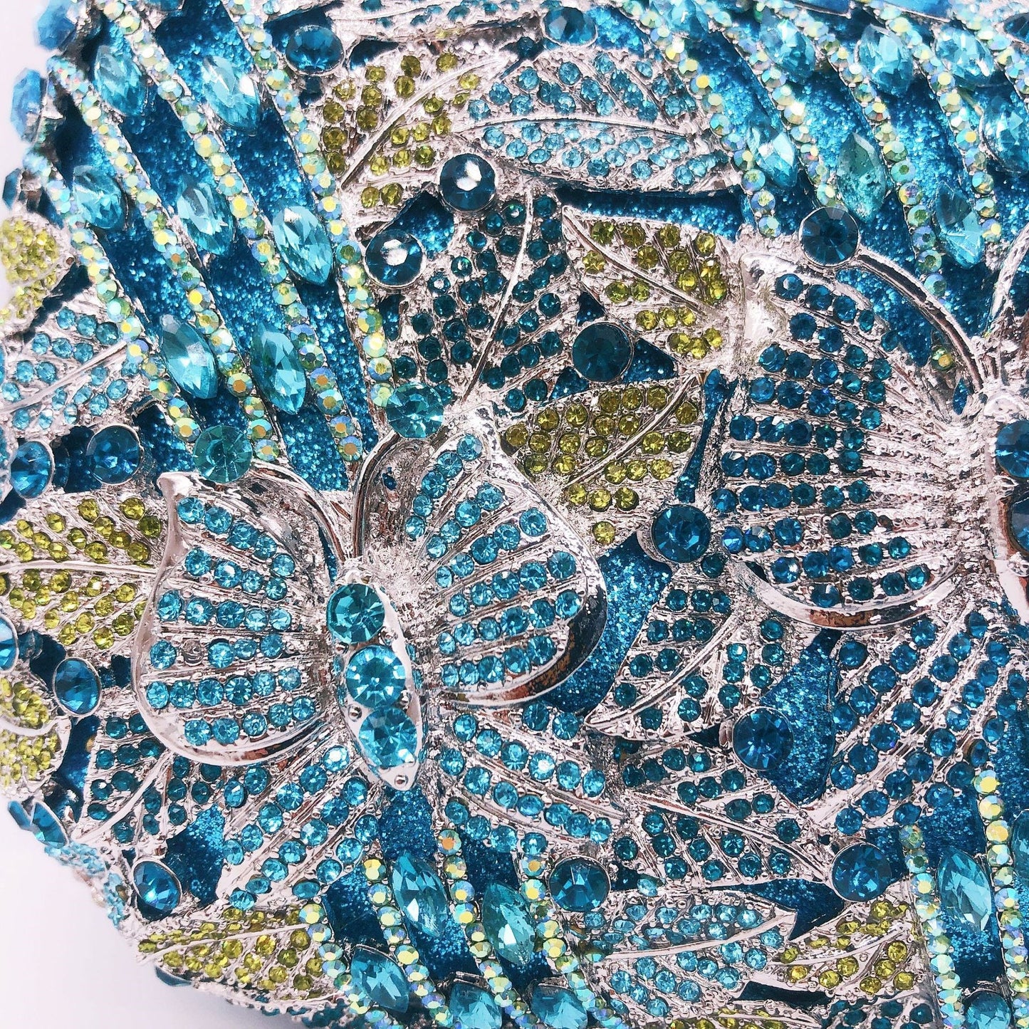 Gem-Embellished Fashion Banquet Handbag – Women's Luxury Evening Bag