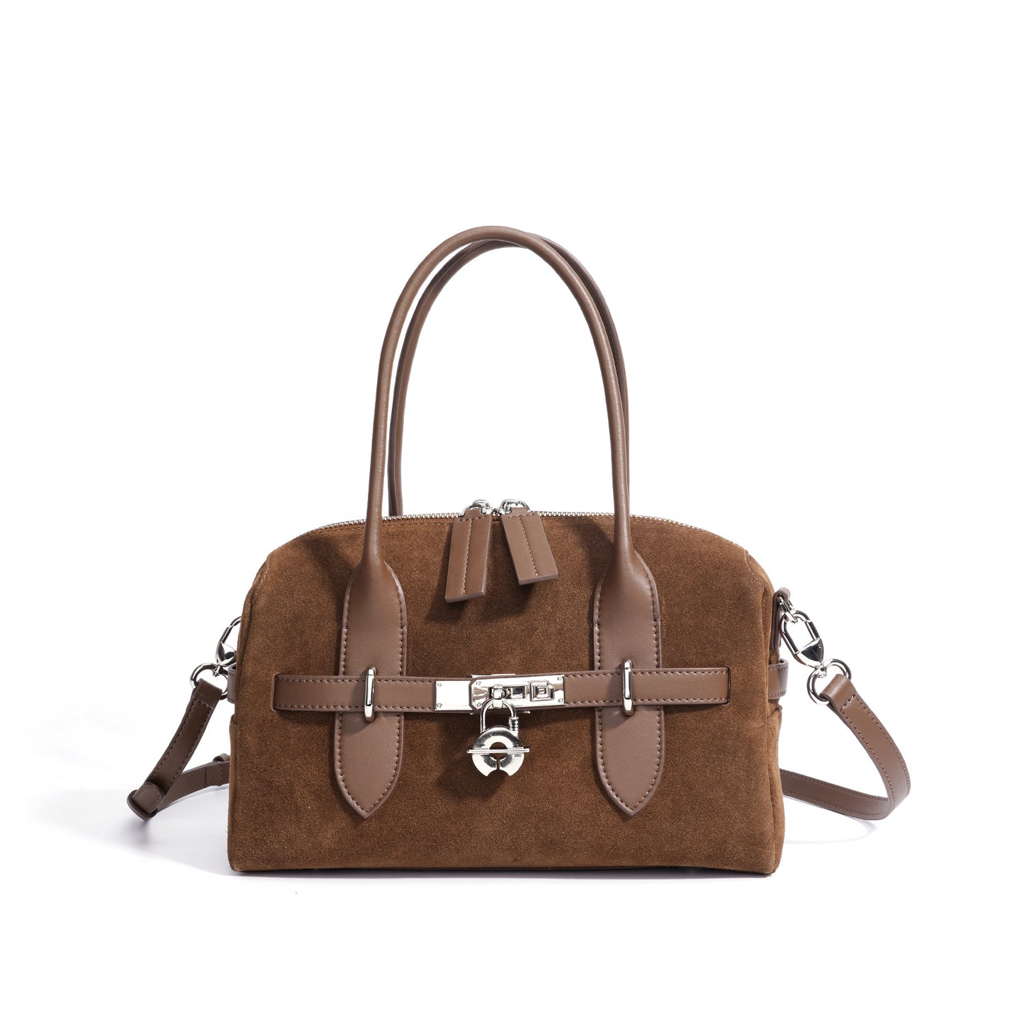 Women's Frosted Colour-Block Luxury Shoulder Bag – Statement Designer-Inspired Handbag