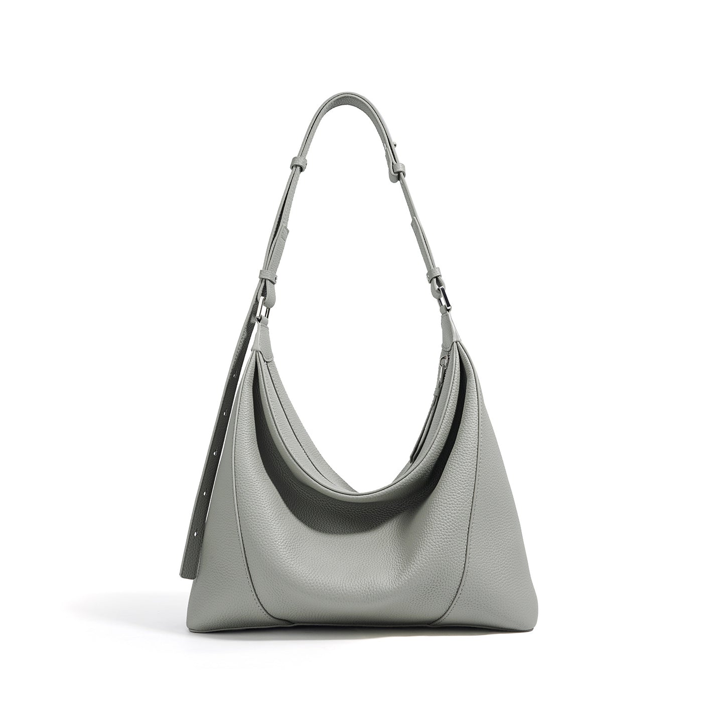 Women's Soft First Layer Cowhide Pillow Bag – Genuine Leather Shoulder Handbag