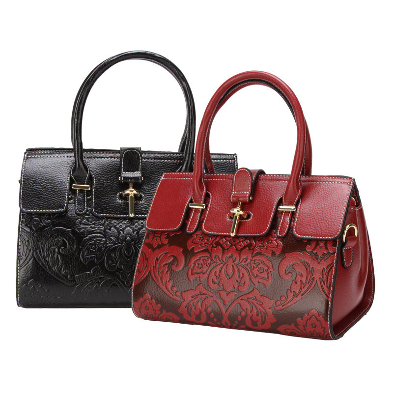 Women's Vintage Crossbody Bag – Retro Fashion Shoulder Handbag