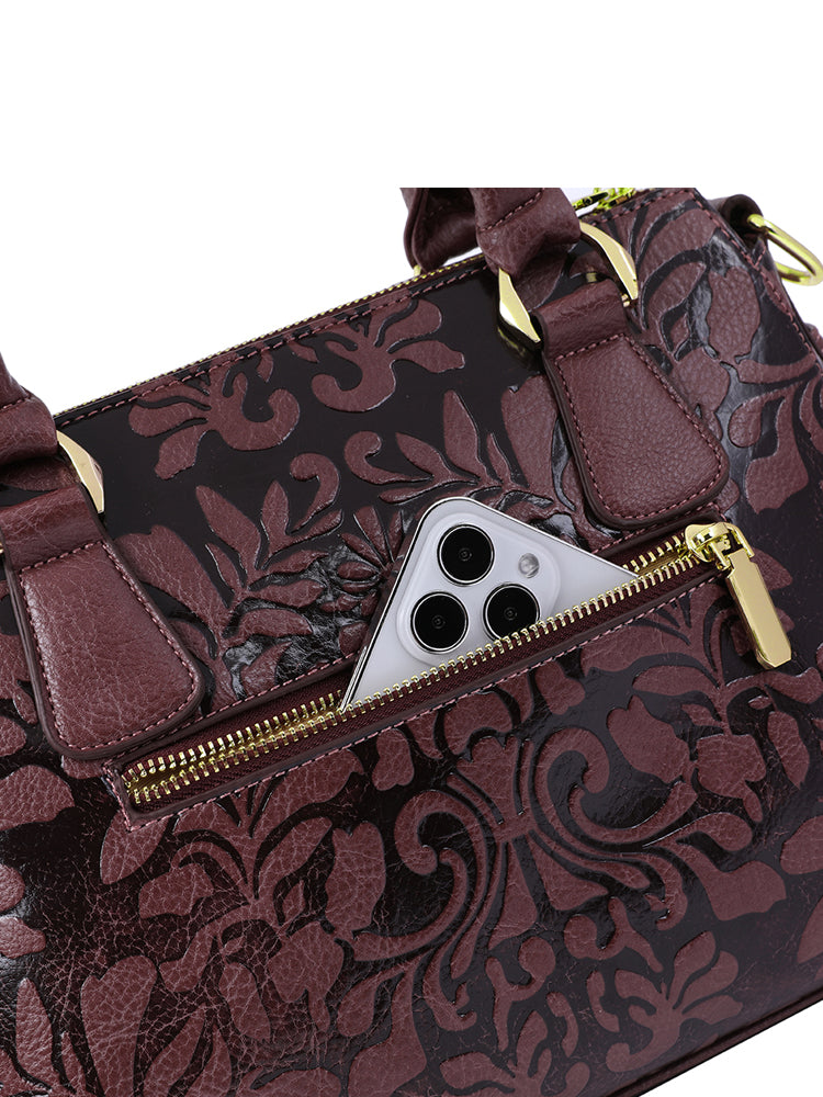 Women's Large Capacity Crossbody Handbag – Stylish Everyday Mum Bag