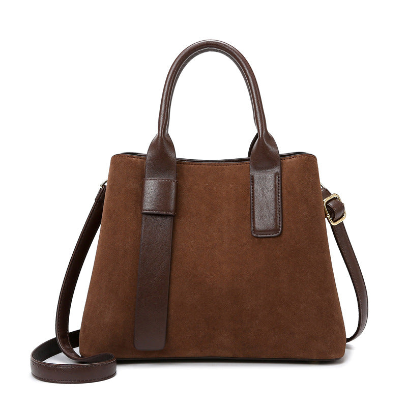 Women's Retro PVC Messenger Bag – Large Shoulder Bag with Gift Box Option