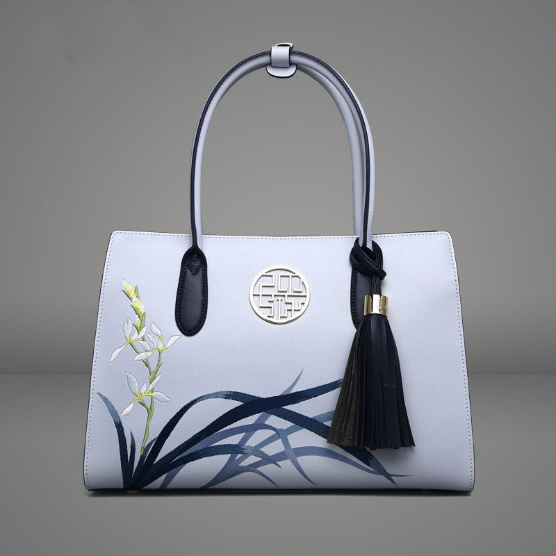 Women's National Style Handbag – Elegant Gift for Mum, Mother-in-Law & Special Occasions