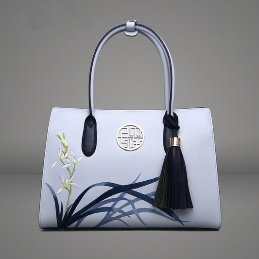 Women's National Style Handbag – Elegant Gift for Mum, Mother-in-Law & Special Occasions