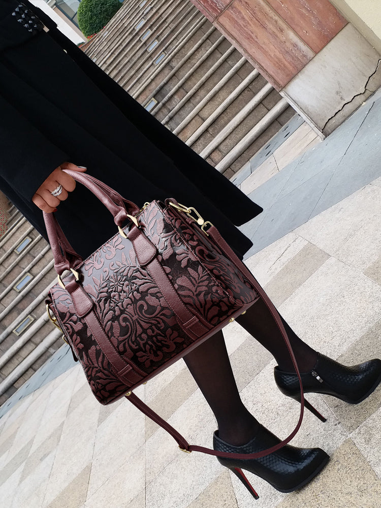 Women's Large Capacity Crossbody Handbag – Stylish Everyday Mum Bag