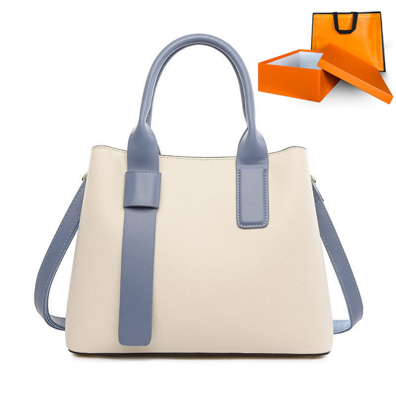 Women's Retro PVC Messenger Bag – Large Shoulder Bag with Gift Box Option
