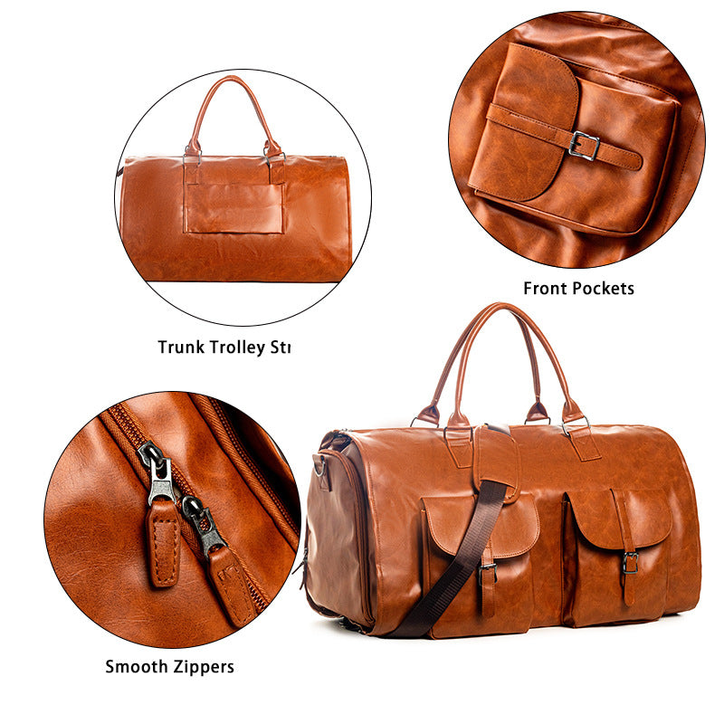 Women's Fashion Portable Business Travel Bag – Hanging Organiser Handbag