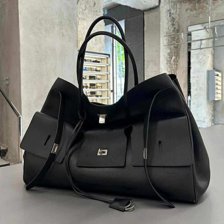 Women's Large Capacity Wings Style Commuter Tote Bag – Shoulder Handbag