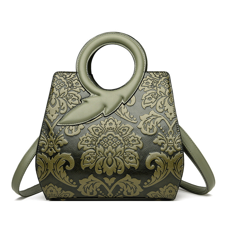 Women's Fashionable Large Capacity Handbag – Stylish Everyday Shoulder Bag