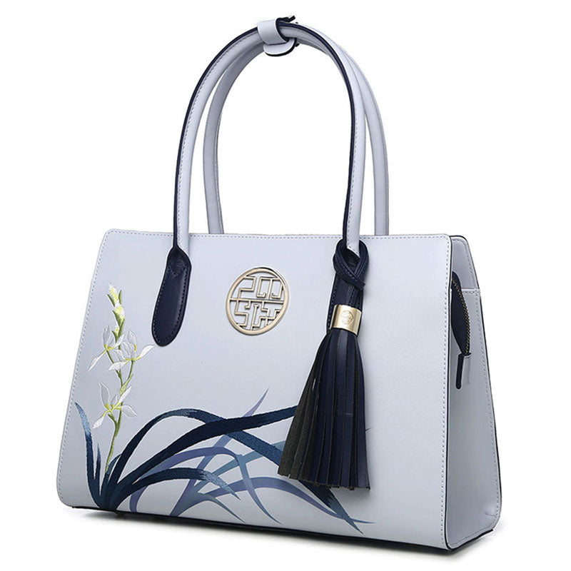 Women's National Style Handbag – Elegant Gift for Mum, Mother-in-Law & Special Occasions