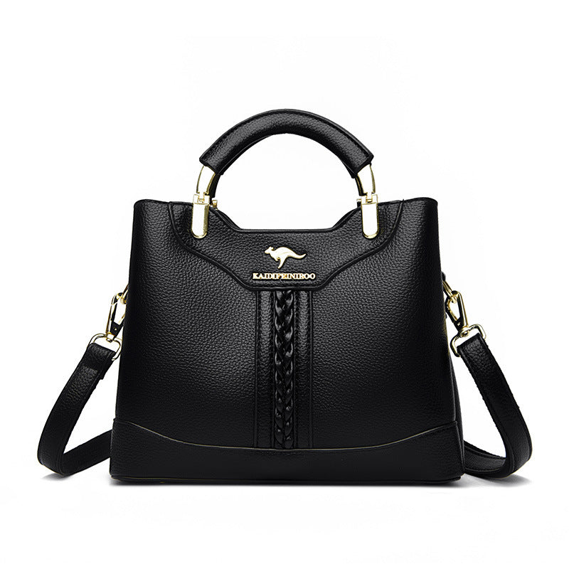 Women's Large Capacity Crossbody Shoulder Tote Bag – Versatile Everyday Handbag