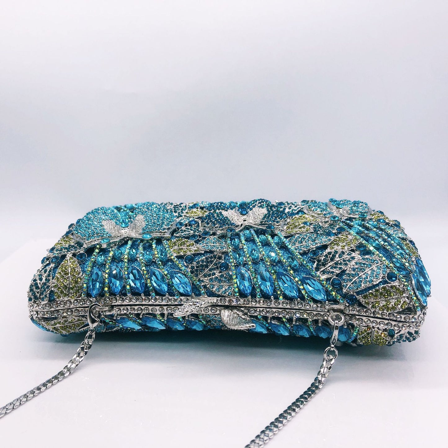 Gem-Embellished Fashion Banquet Handbag – Women's Luxury Evening Bag