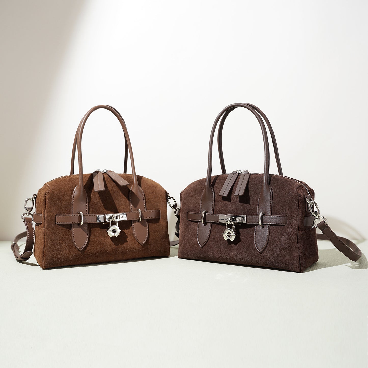 Women's Frosted Colour-Block Luxury Shoulder Bag – Statement Designer-Inspired Handbag