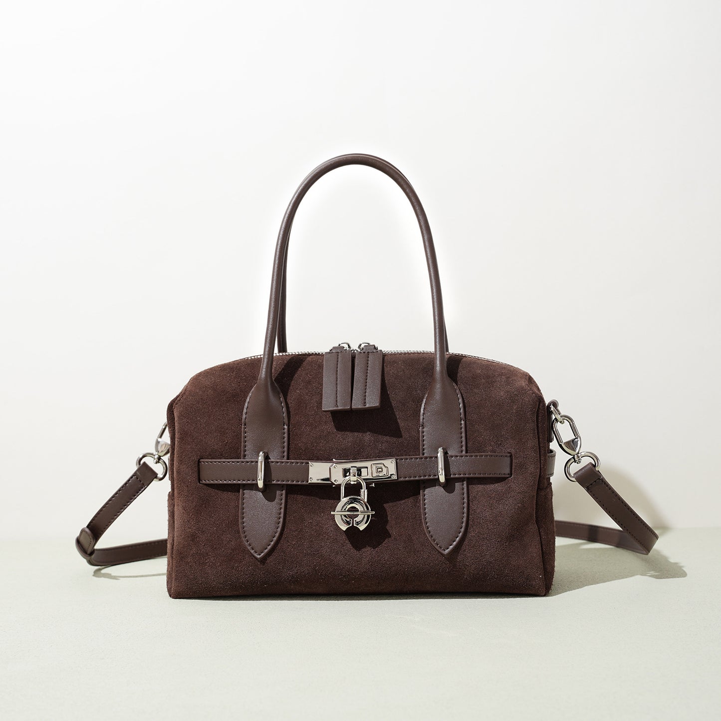 Women's Frosted Colour-Block Luxury Shoulder Bag – Statement Designer-Inspired Handbag