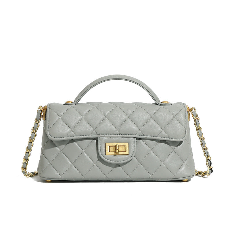 Women's Genuine Leather Shoulder & Crossbody Bag – Light Luxury Fashion