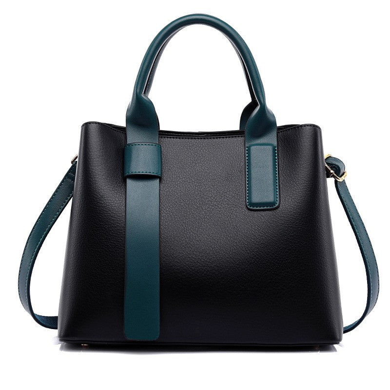 Women's Retro PVC Messenger Bag – Large Shoulder Bag with Gift Box Option