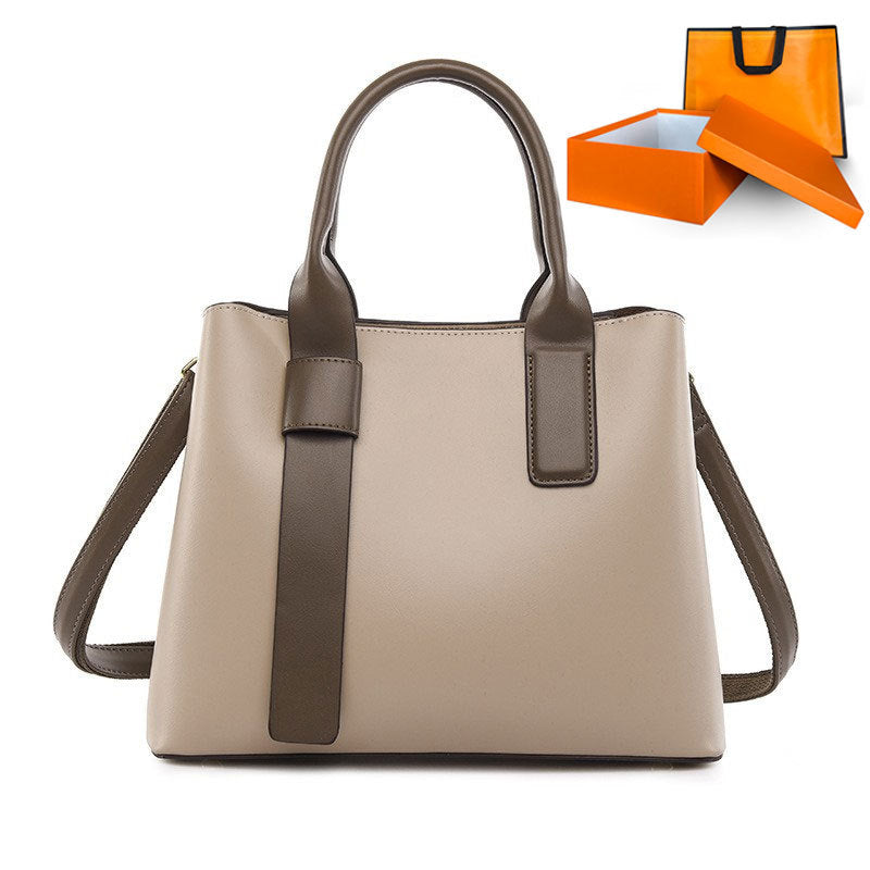 Women's Retro PVC Messenger Bag – Large Shoulder Bag with Gift Box Option