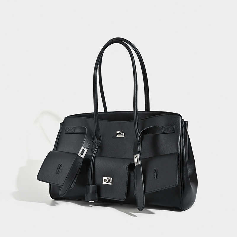 Women's Large Capacity Wings Style Commuter Tote Bag – Shoulder Handbag