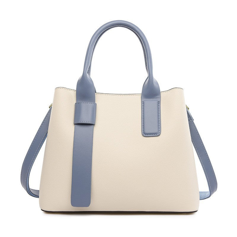 Women's Retro PVC Messenger Bag – Large Shoulder Bag with Gift Box Option