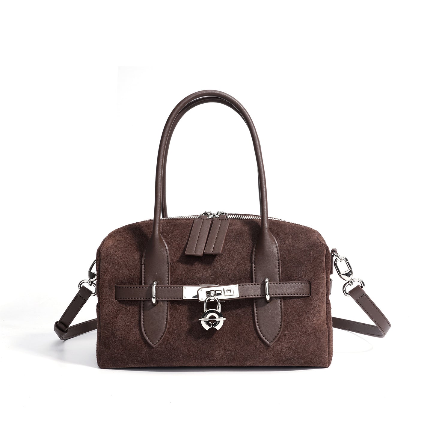 Women's Frosted Colour-Block Luxury Shoulder Bag – Statement Designer-Inspired Handbag