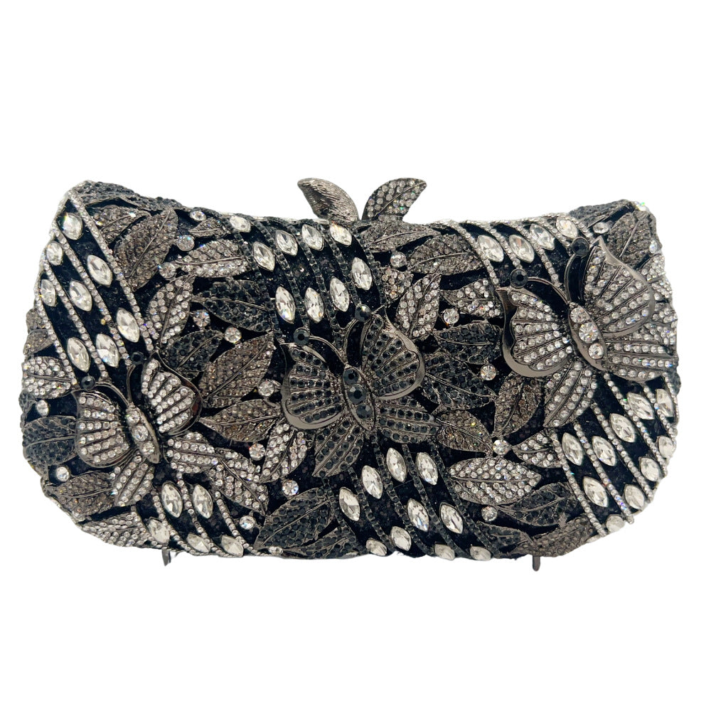 Gem-Embellished Fashion Banquet Handbag – Women's Luxury Evening Bag