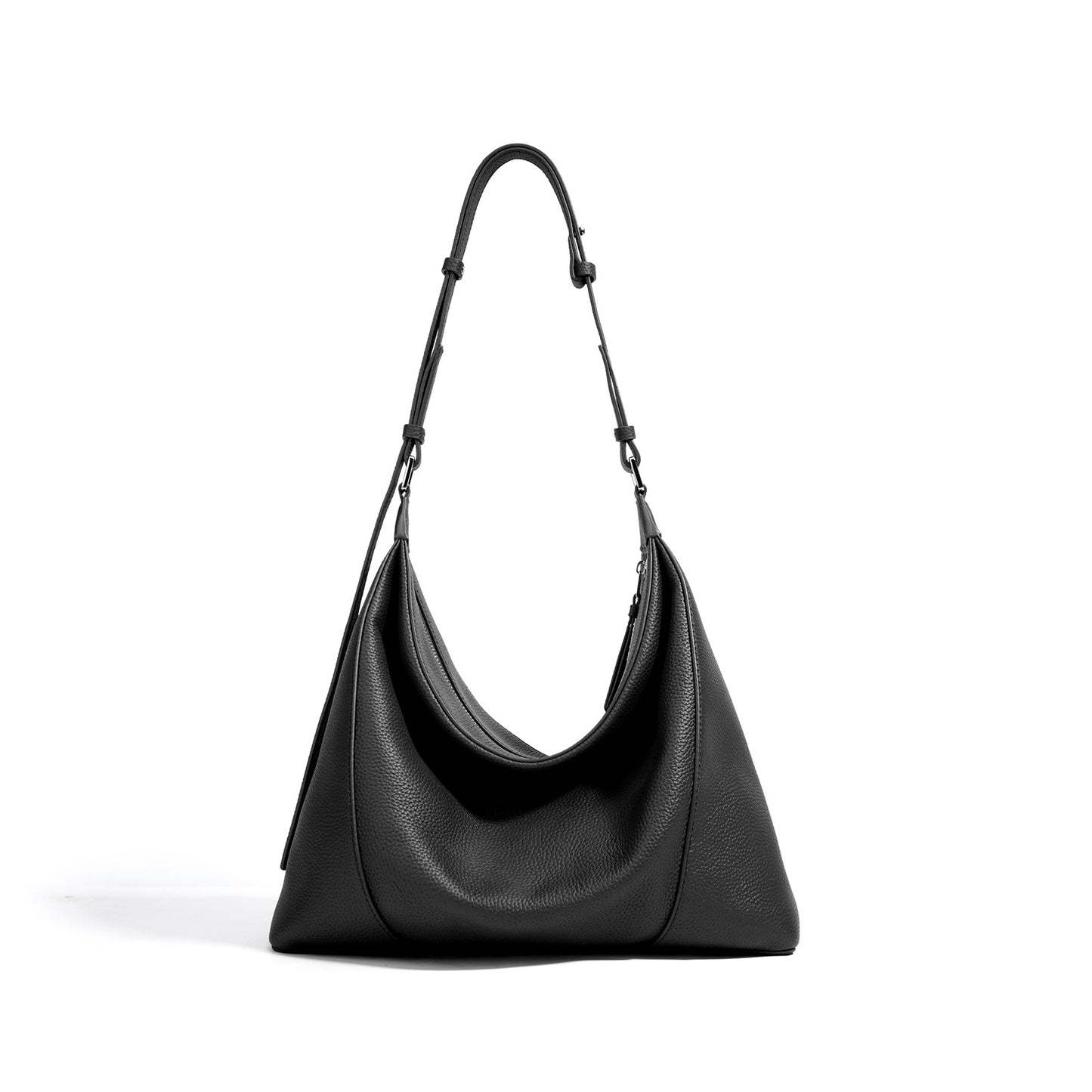 Women's Soft First Layer Cowhide Pillow Bag – Genuine Leather Shoulder Handbag