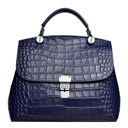 Women's First Layer Cattlehide Leather Fashion Handbag – Premium Genuine Leather Bag