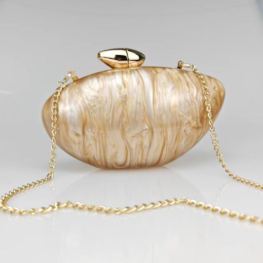 Women's Acrylic Clutch Bag – Clear Fashion Personality Evening Purse