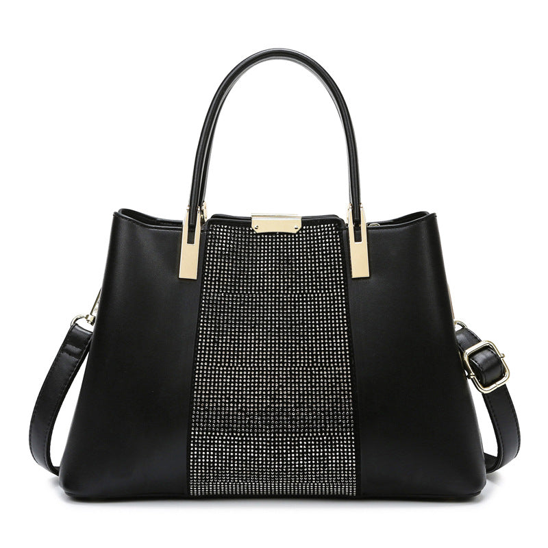 Women's High-Capacity Shoulder & Crossbody Bag – Stylish Everyday Handbag