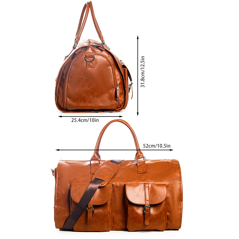 Women's Fashion Portable Business Travel Bag – Hanging Organiser Handbag