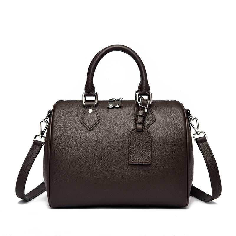 Women's Genuine Leather Crossbody Bag – Stylish Everyday Shoulder Bag