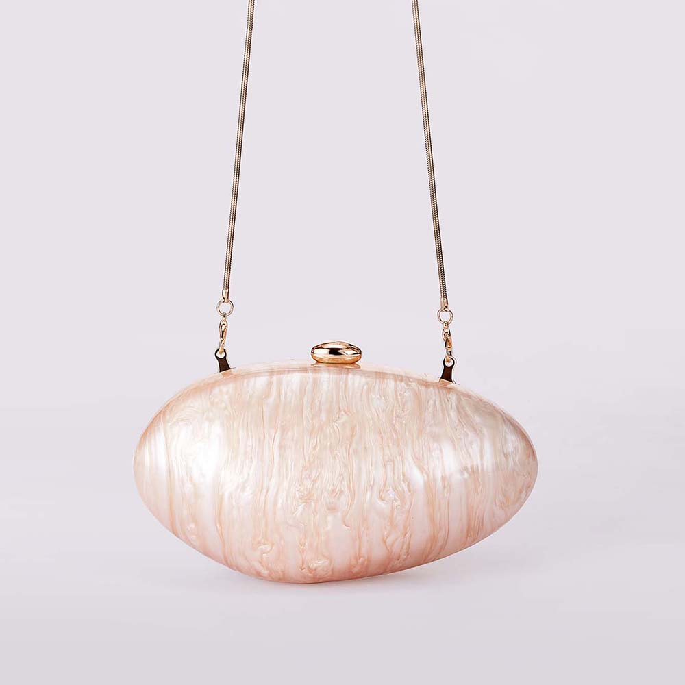 Women's Acrylic Crossbody Shoulder Bag – Clear Fashion Statement Bag