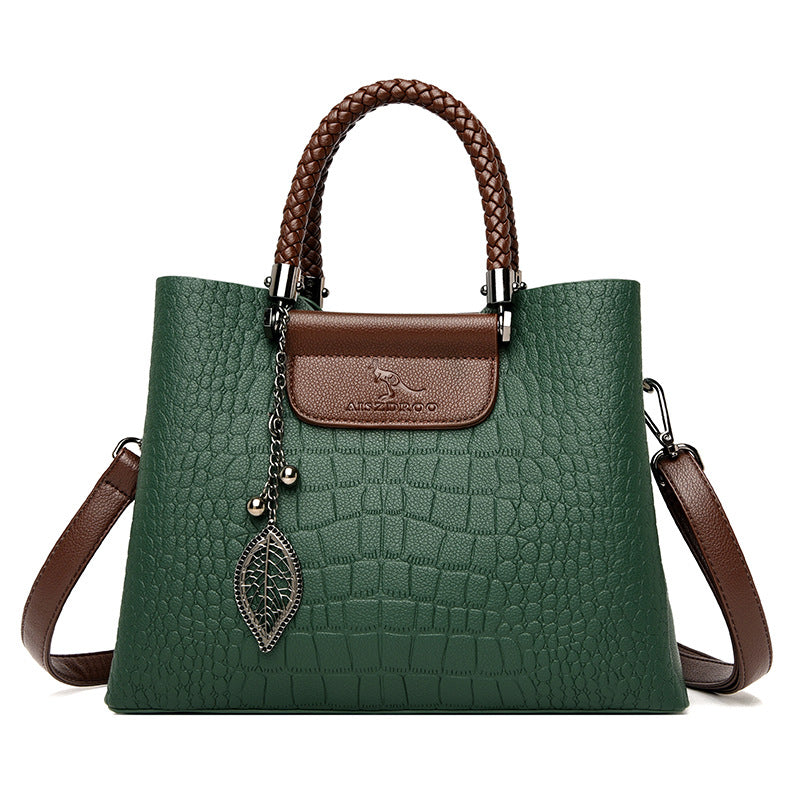 Women's Large Casual Shoulder Messenger Bag – Portable Everyday Handbag