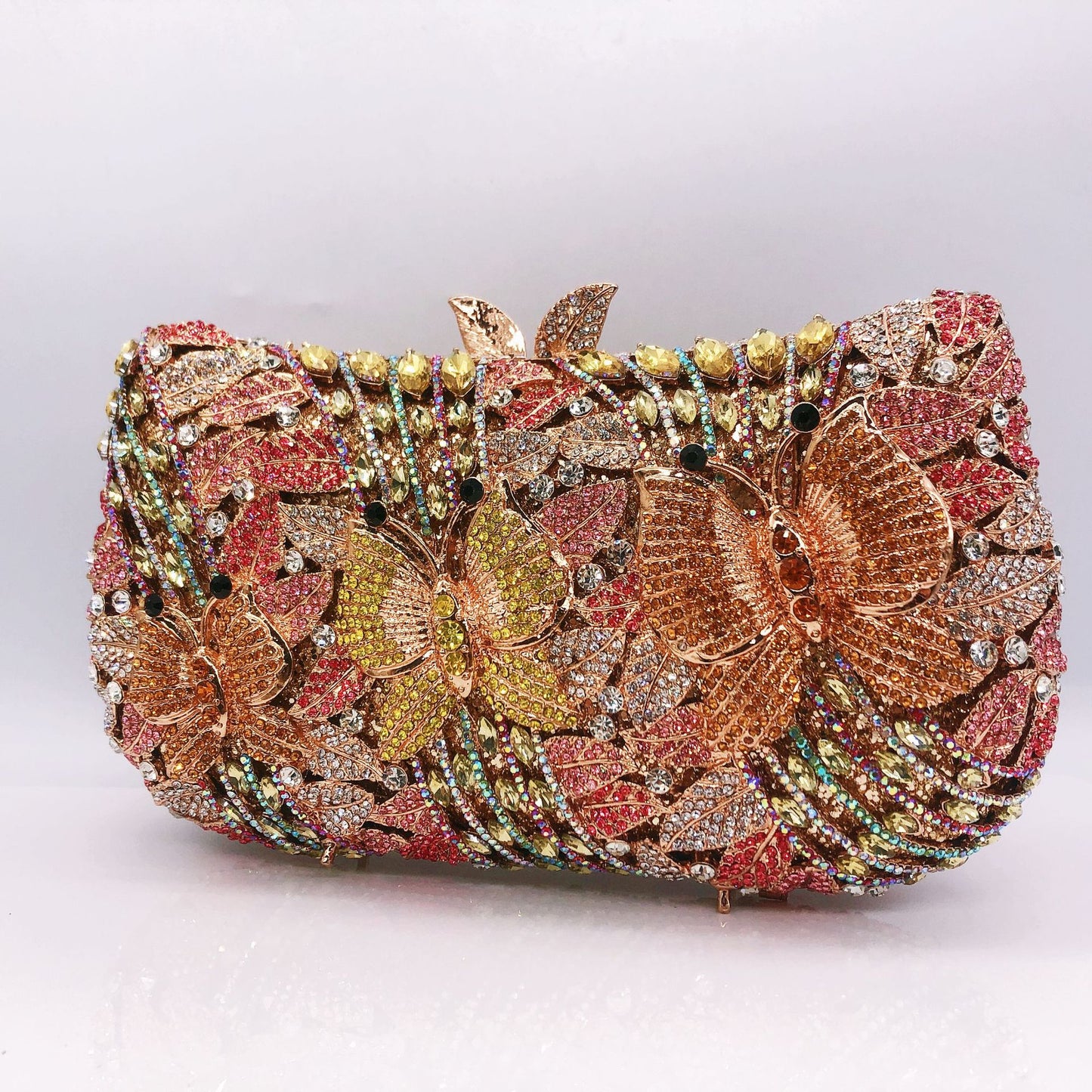 Gem-Embellished Fashion Banquet Handbag – Women's Luxury Evening Bag