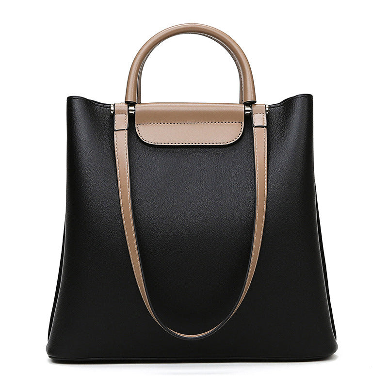 Women's Urban Textured Handbag – Simple Stylish Shoulder Bag for City Life
