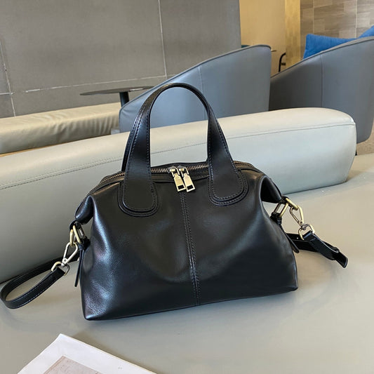 Gradient Colour Vintage Handbag – Women's Advanced Storage Shoulder Bag