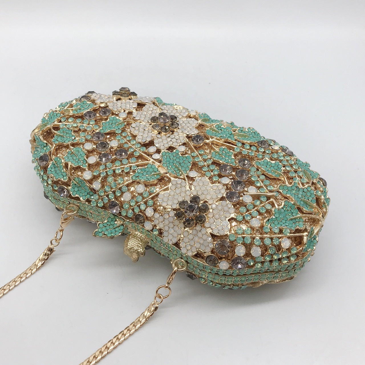 Women's Diamond Stud Clutch – Fashion Personality Evening Bag