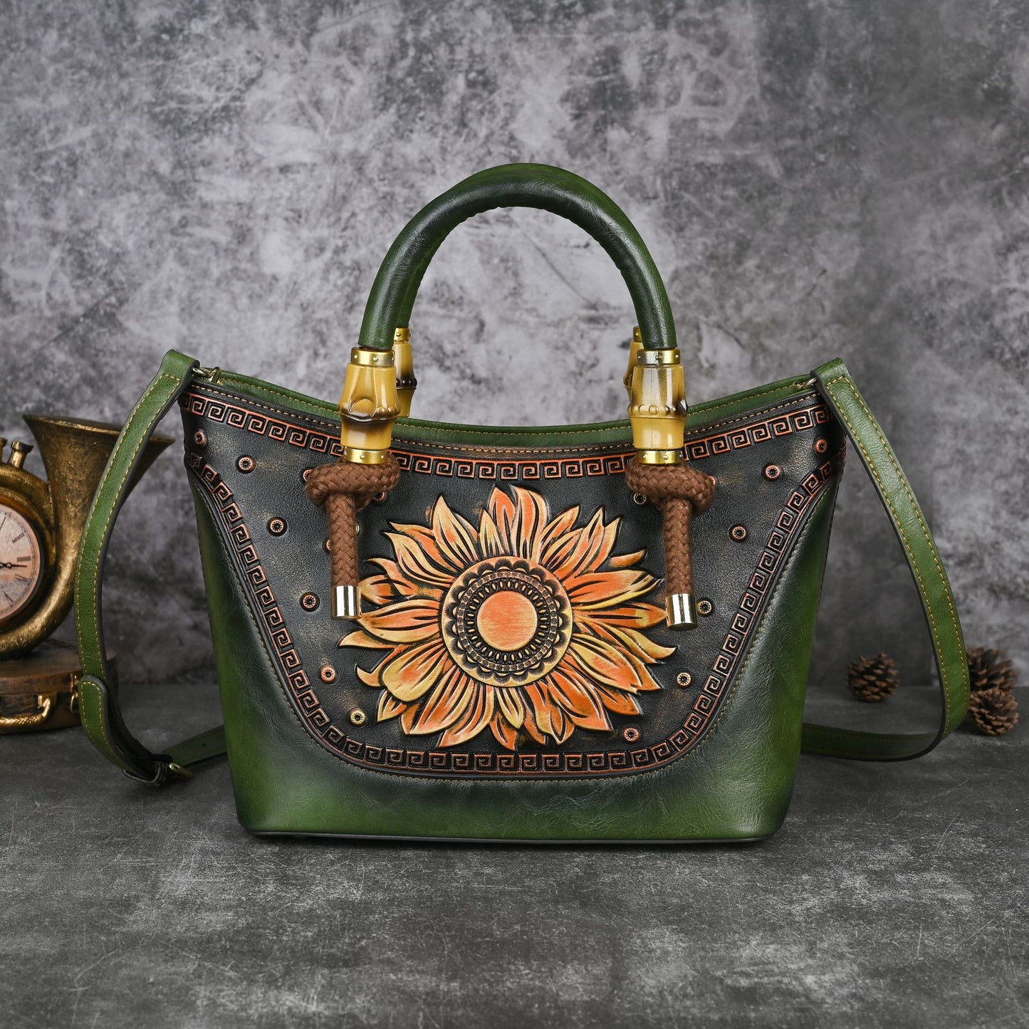 Women's Elegant Dumpling-Shape Crossbody Bag – Embossed PU Shoulder Bag