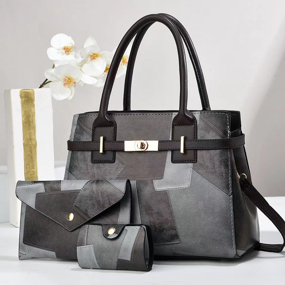 Women's Large Capacity Crossbody Shoulder Bag – Commuter Handbag for Work & Travel