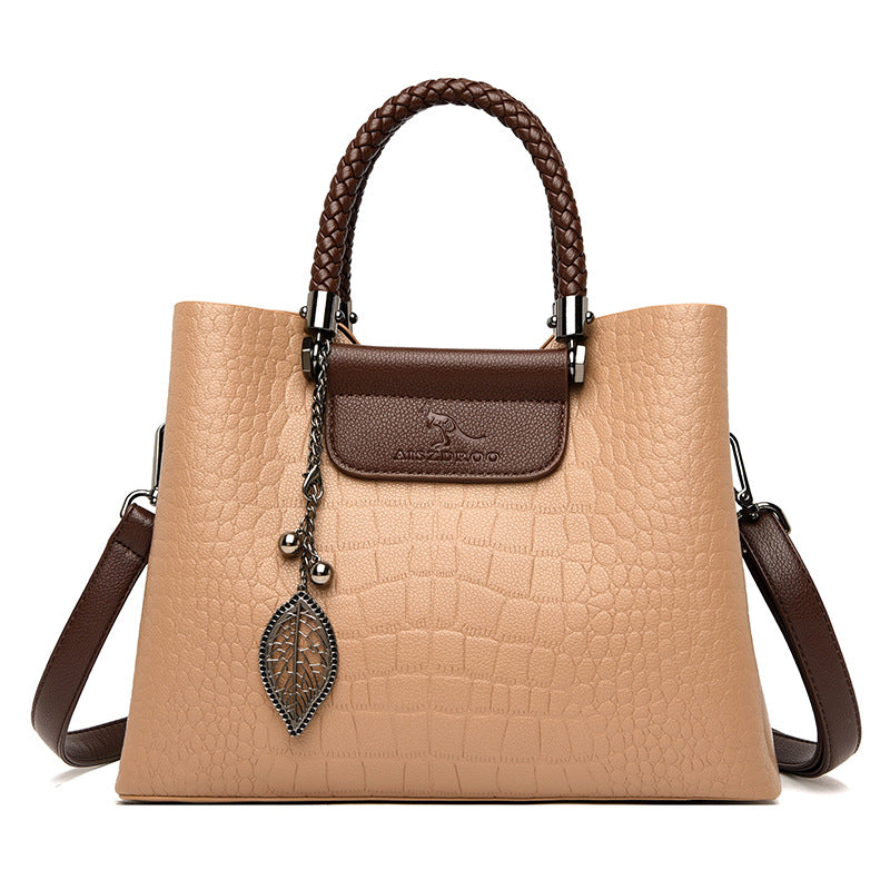 Women's Large Casual Shoulder Messenger Bag – Portable Everyday Handbag