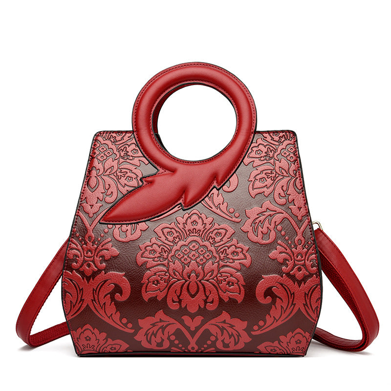 Women's Fashionable Large Capacity Handbag – Stylish Everyday Shoulder Bag