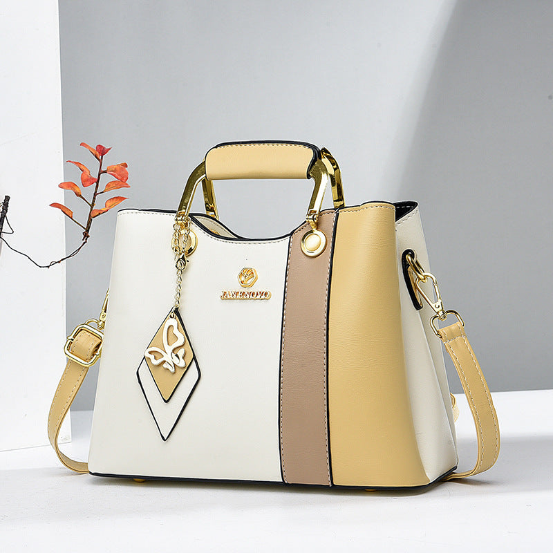 Women's Elegant Underarm Messenger Bag – Portable One-Shoulder Handbag