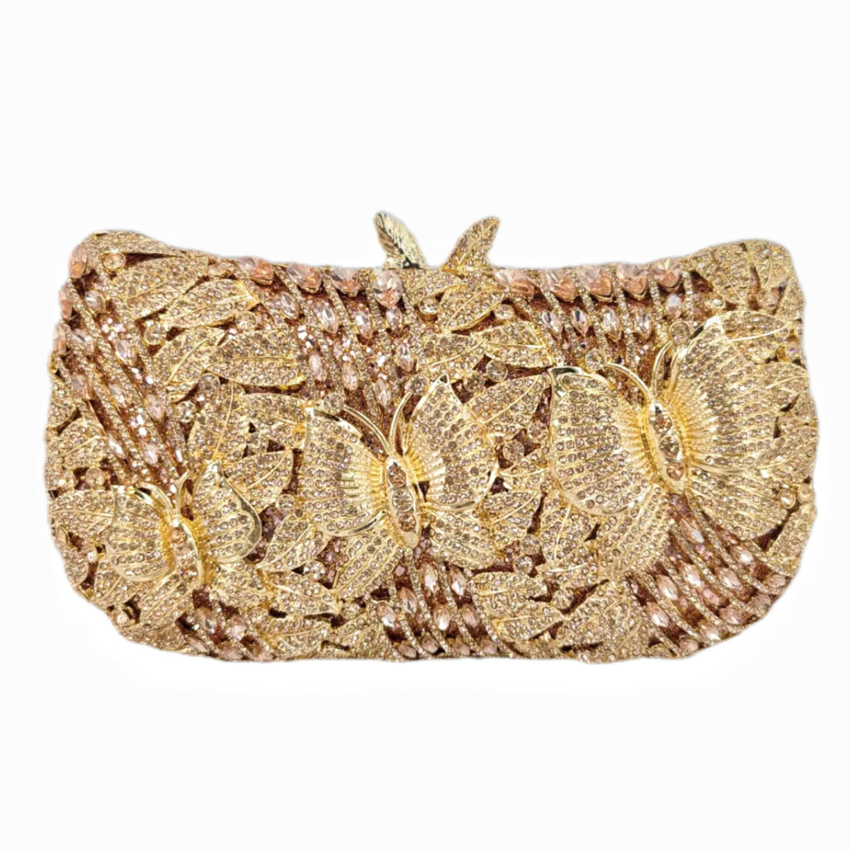 Gem-Embellished Fashion Banquet Handbag – Women's Luxury Evening Bag