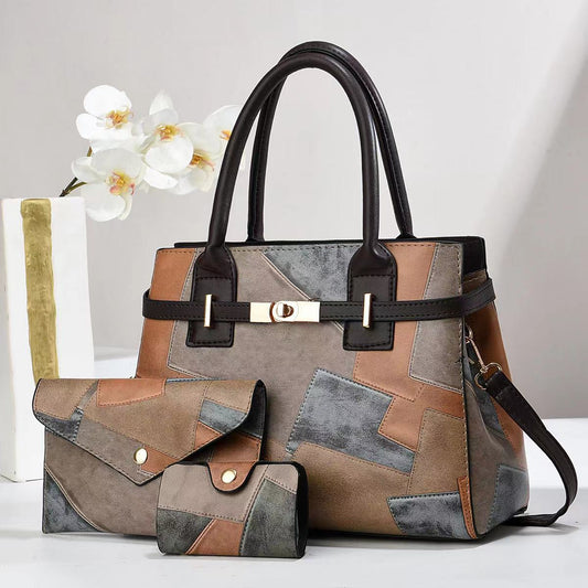 Women's Large Capacity Crossbody Shoulder Bag – Commuter Handbag for Work & Travel