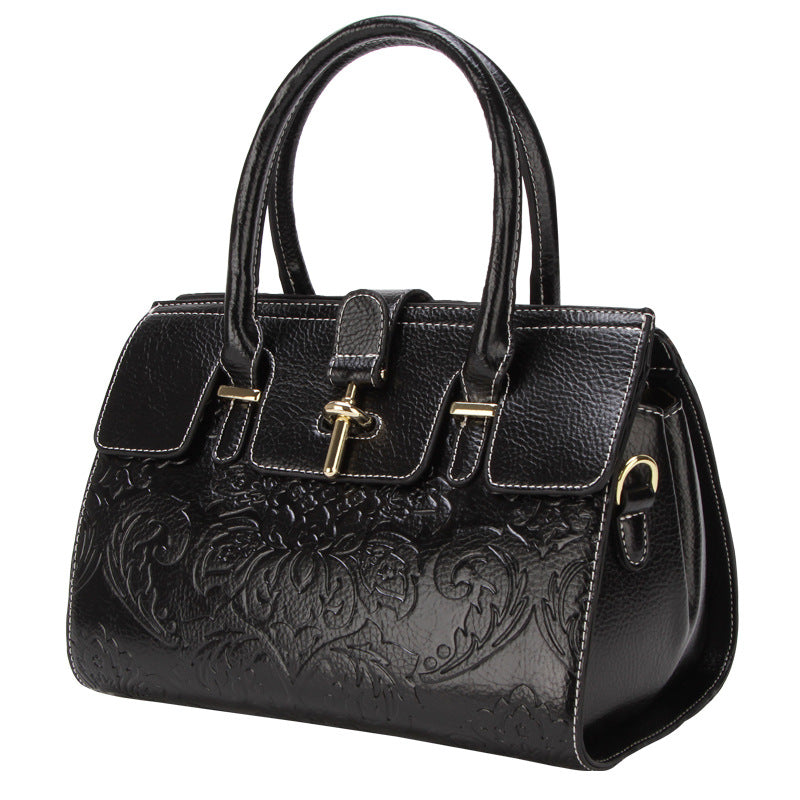 Women's Vintage Crossbody Bag – Retro Fashion Shoulder Handbag