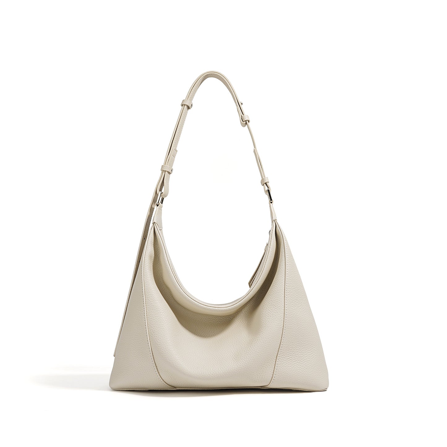 Women's Soft First Layer Cowhide Pillow Bag – Genuine Leather Shoulder Handbag