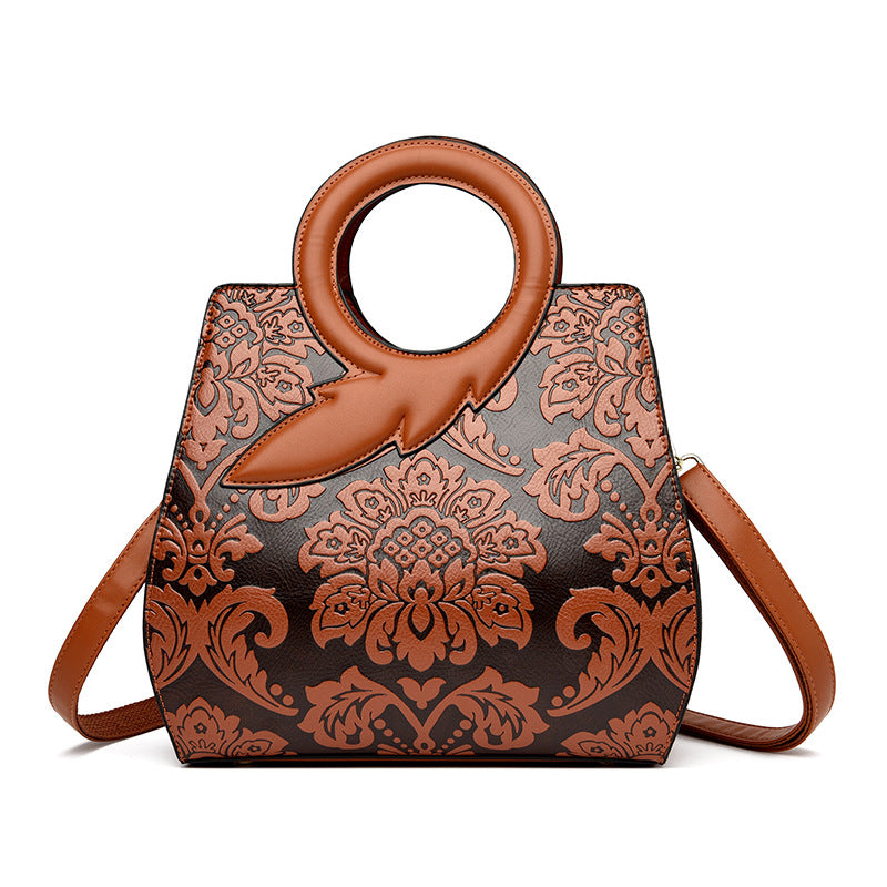 Women's Fashionable Large Capacity Handbag – Stylish Everyday Shoulder Bag