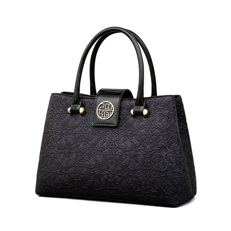 Women's Stylish Sophisticated Satchel Bag – Elegant Gift for Mum