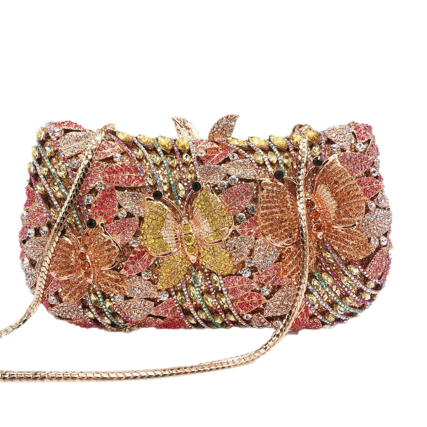 Gem-Embellished Fashion Banquet Handbag – Women's Luxury Evening Bag