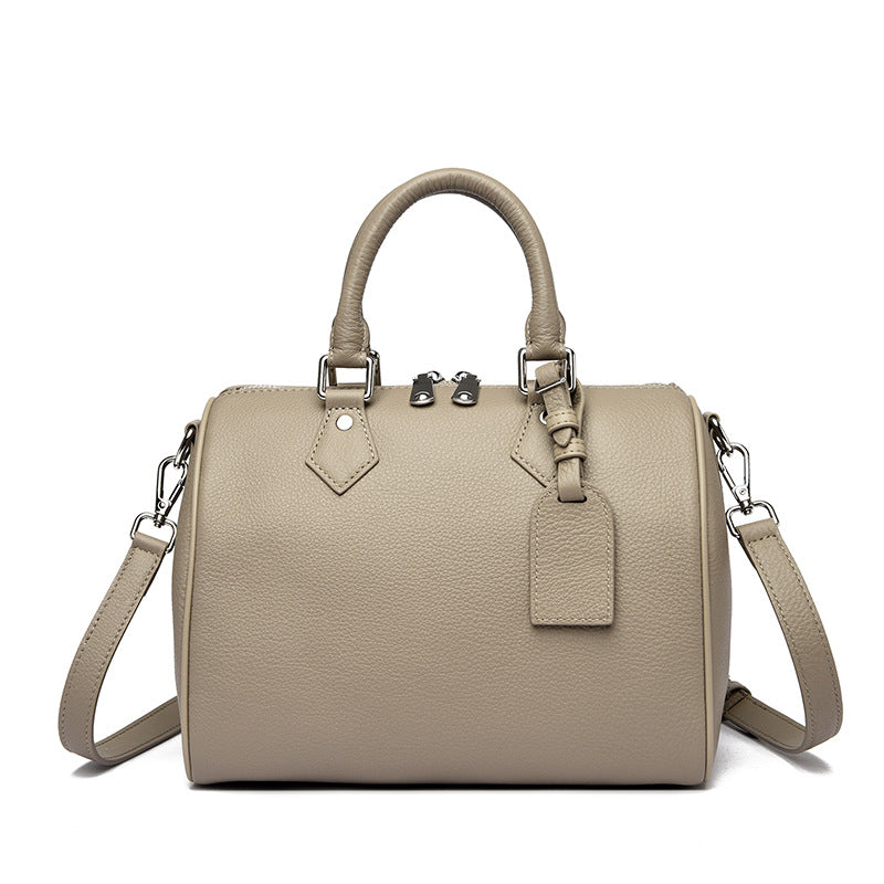 Women's Genuine Leather Crossbody Bag – Stylish Everyday Shoulder Bag